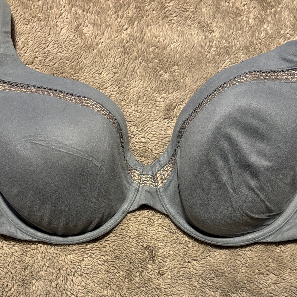 Body by Victoria Elegant Grayish Women's Bra 38C
